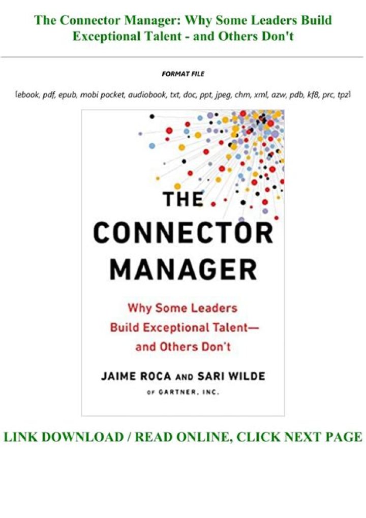 Master the Connector Manager PDF: Complete Guide & Templates