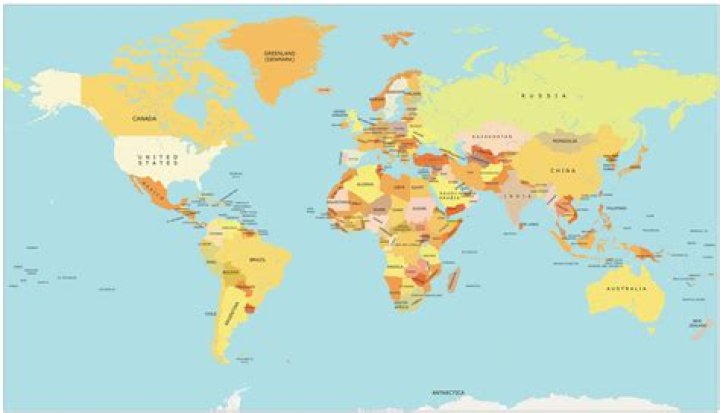 The Countries Where The World&rsquo;s Most Beautiful Women Live (32 pics)