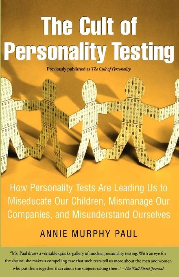 Unlocking the Cult of Personality Testing: A Critical PDF Analysis
