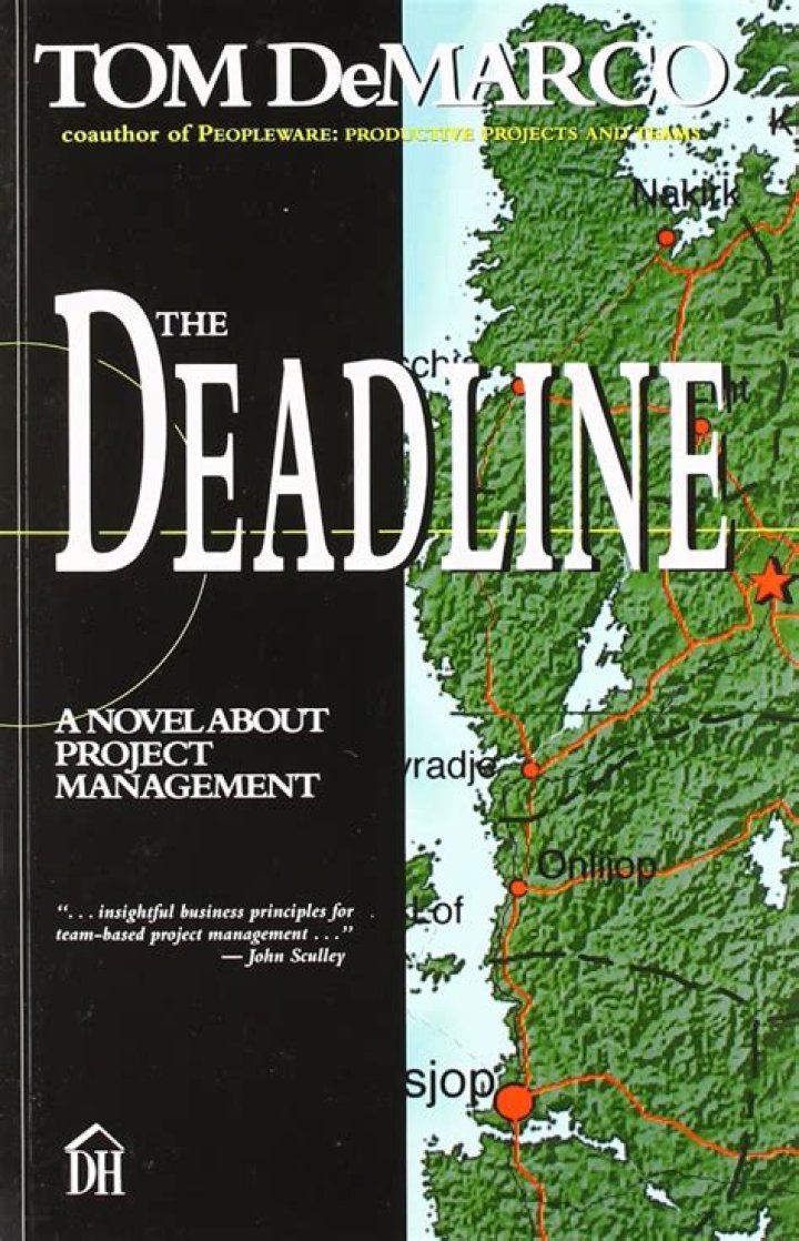The Deadline: A Novel on Mastering Project Management PDF