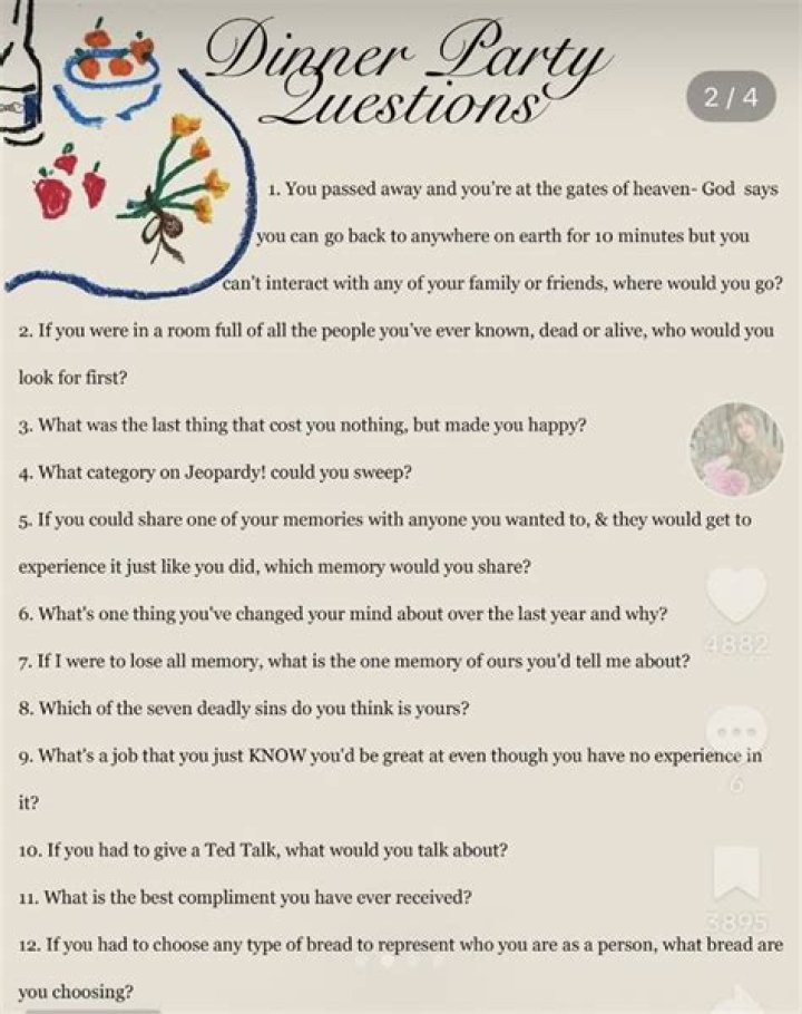 The Dinner Party Questions PDF: Perfect Talk Prompts for Any Evening