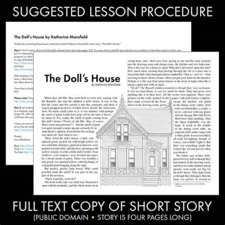 The Doll's House by Katherine Mansfield: Questions & Answers PDF