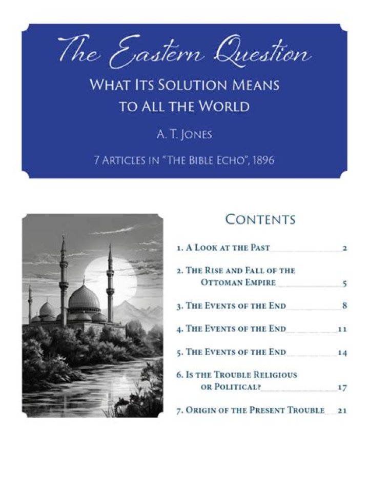 The Eastern Question PDF: A Historical Analysis of 19th-Century Geopolitics