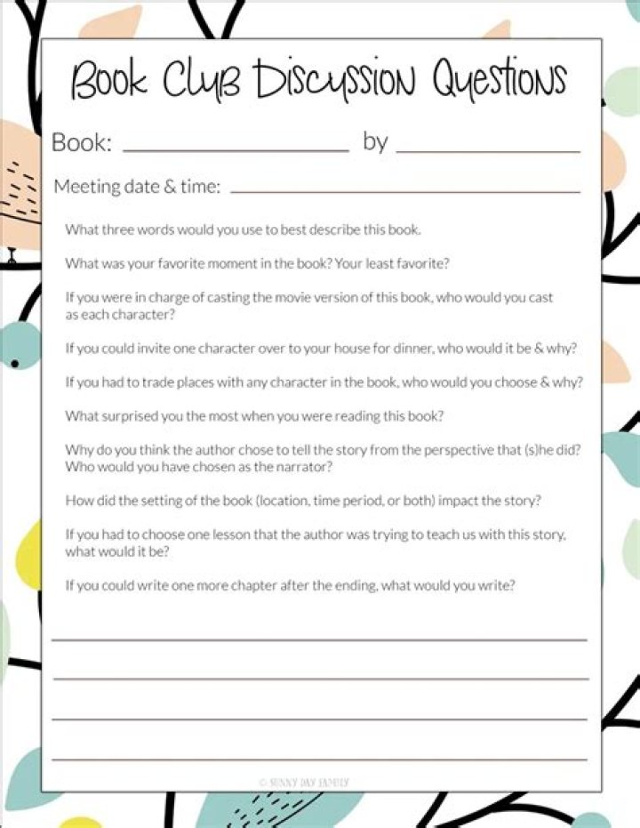 Exploring The Echo of Old Books: Discussion Questions & PDF for Deep Conversations