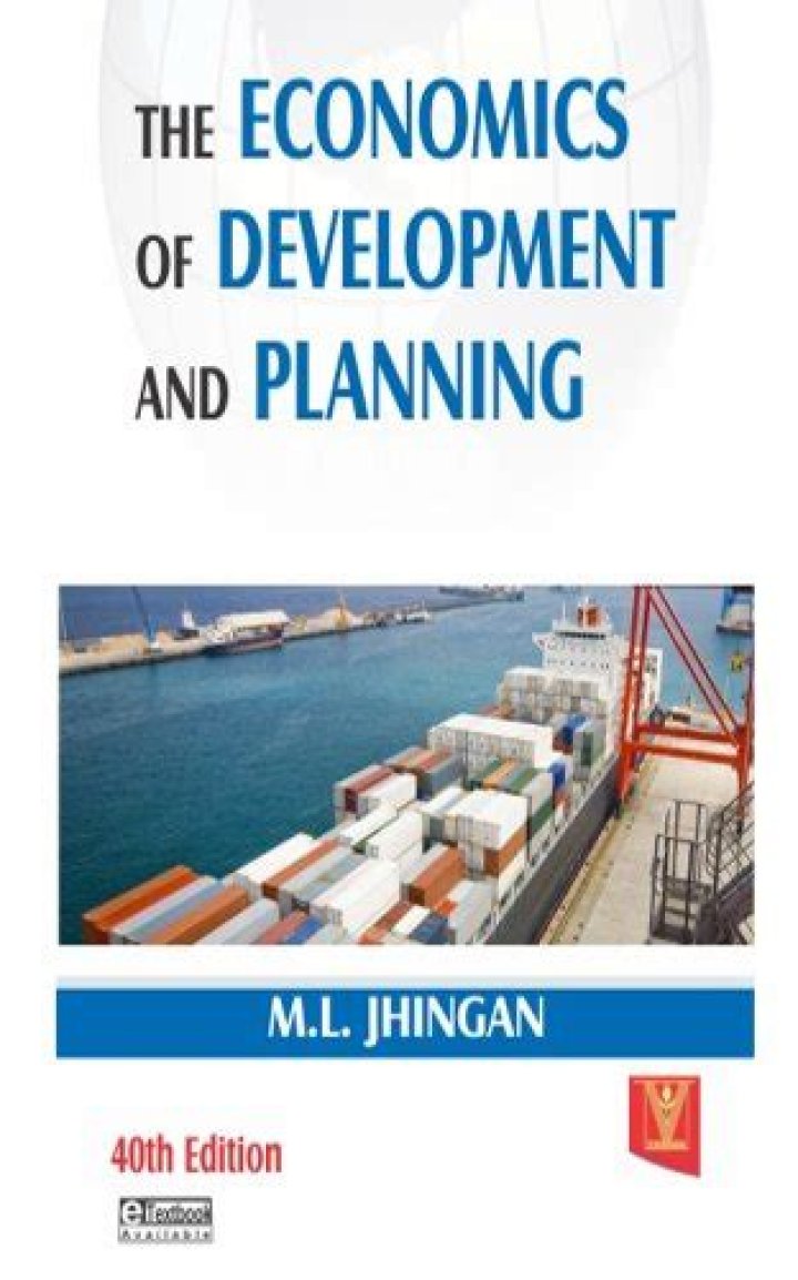 The Economics of Development and Planning: Essential Insights PDF