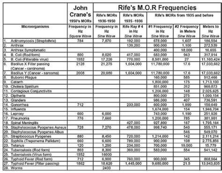 The Electroherbalism Frequency Lists PDF: Explore Energy Frequencies & Herbal Synergy