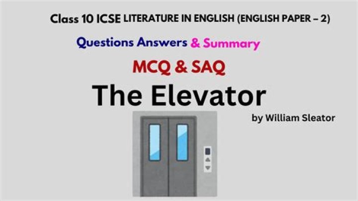 Elevator Questions and Answers PDF: Your Complete Guide
