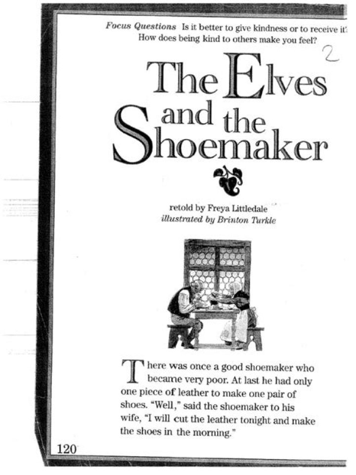 The Elves and the Shoemaker PDF Answer Key: Complete Guide
