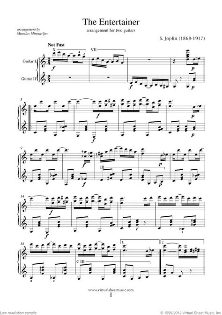Easy Entertainer Sheet Music PDFs – Instant Download for Musicians