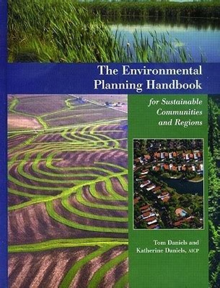 The Environmental Planning Handbook for Sustainable Communities and Regions – PDF Guide