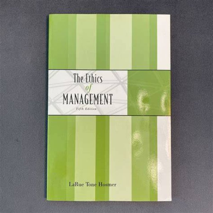 The Ethics of Management 7th Edition PDF: Key Insights and Analysis