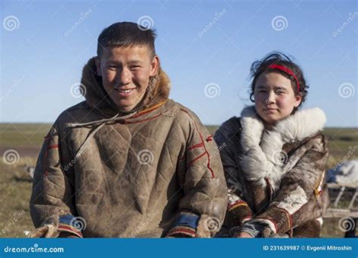The Extreme North, Yamal, the Past of People, the Dwelling of