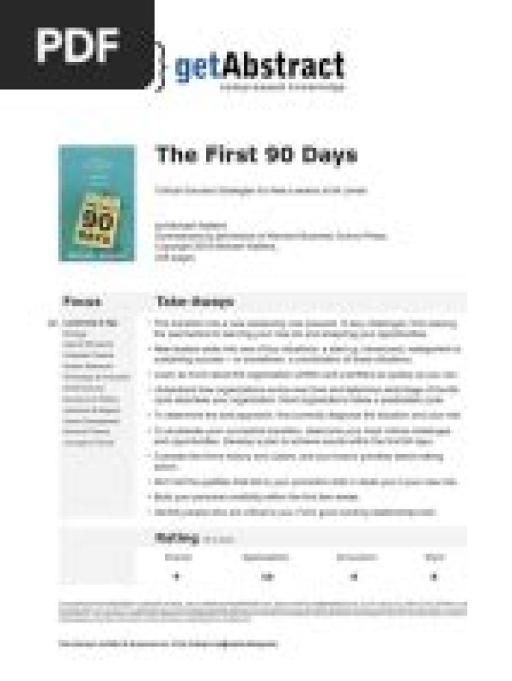 First 90 Days Workflows: Free PDF Worksheets PDF Download