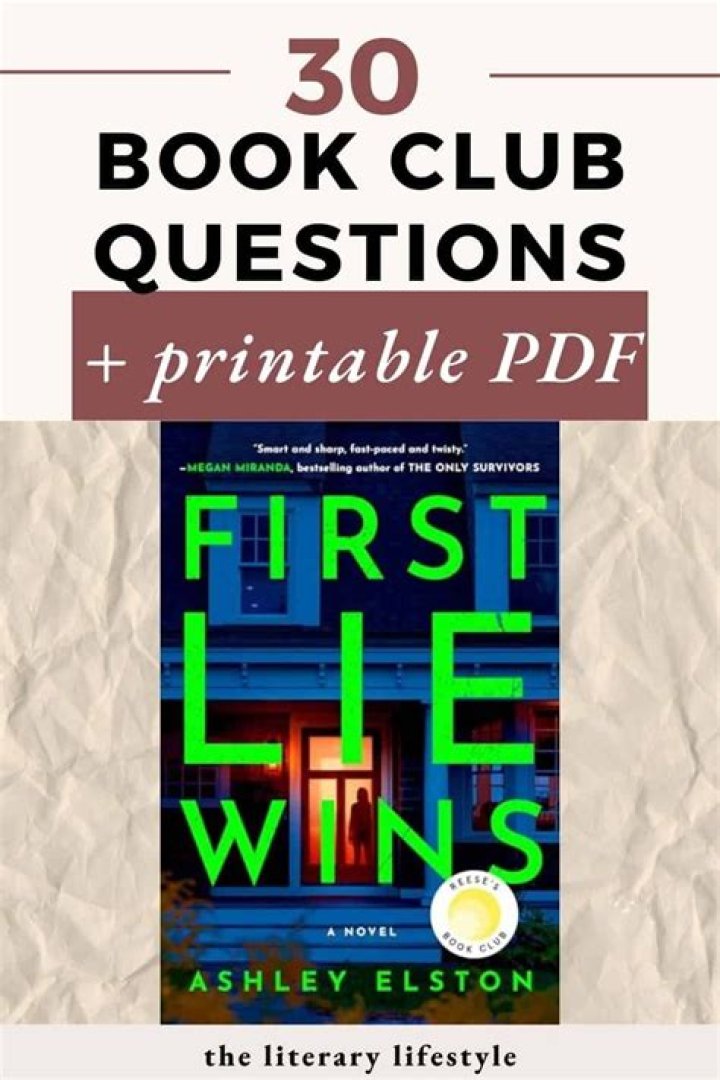First Ladies Book Club Questions PDF: Read & Discuss