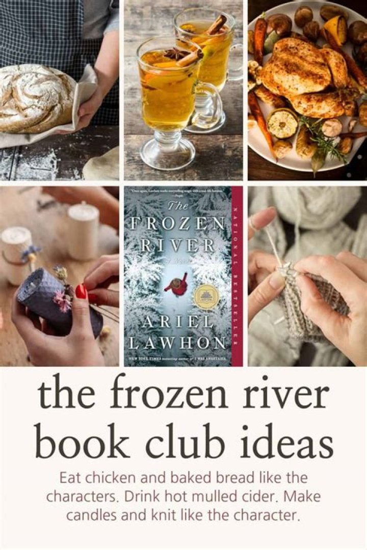 The Frozen River Character List PDF: Complete Guide