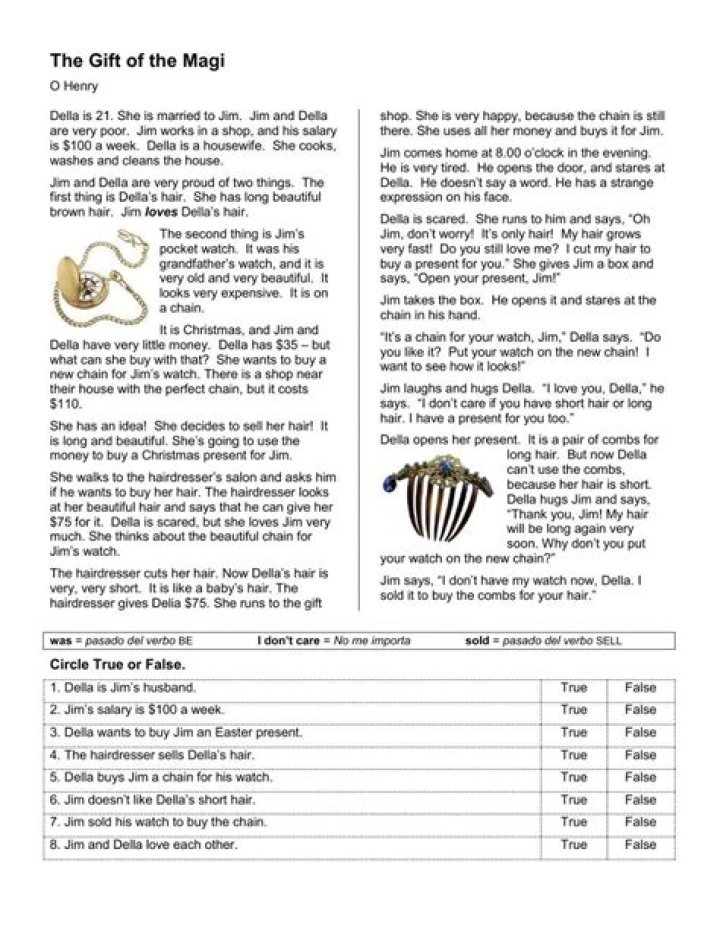The Gift of the Magi Lesson Plans PDF: Heartfelt Classroom Resources