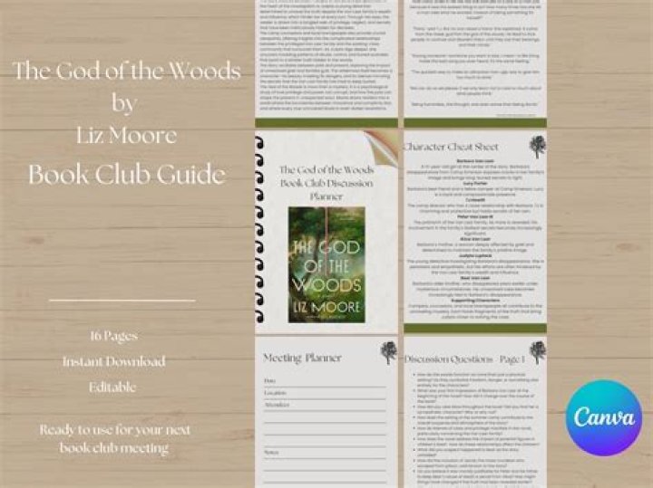 The God of the Woods Character List PDF – Complete Guide