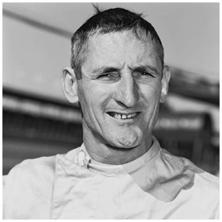 The great Ken Miles. Talented driver, and brilliant at developing race