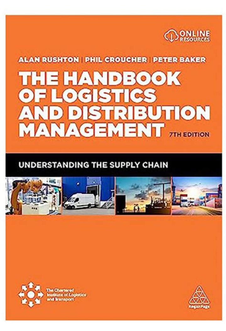 The Handbook of Logistics and Distribution Management PDF: Master Supply Chain Efficiency