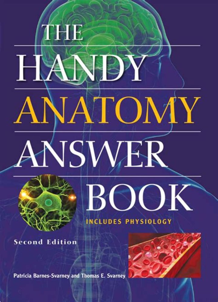 The Handy Anatomy Answer Book PDF – Instant Medical Reference