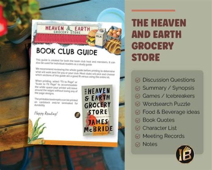 Free Discussion Questions for The Heaven and Earth Grocery Store PDF