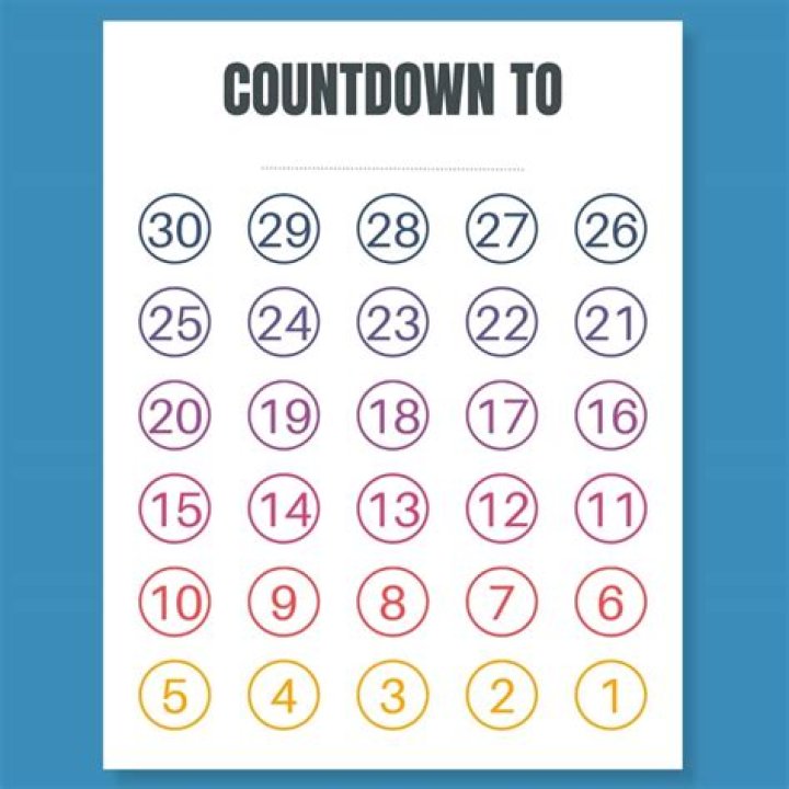 Top 30 Highway Countdown List PDF – Ready for Your Journey