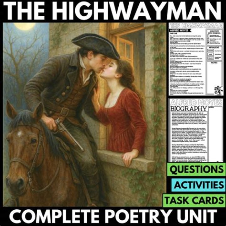 The Highwayman: Questions & Answers PDF – Expert Analysis