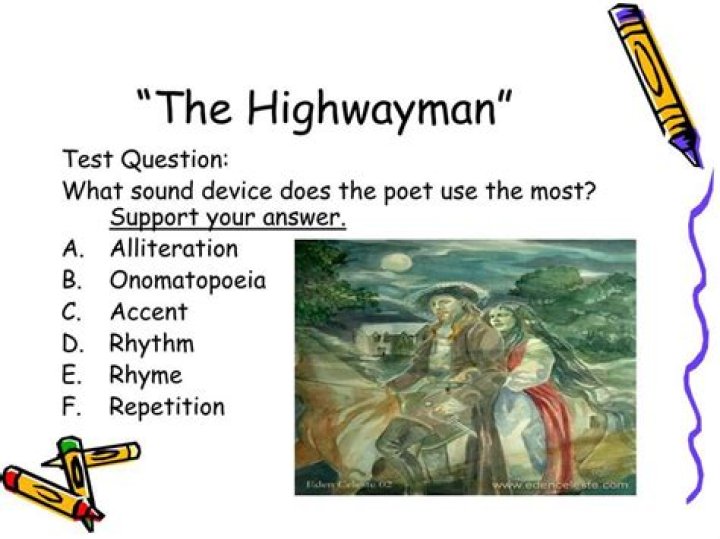 The Highwayman: Questions & Answers PDF – Complete Study Guide
