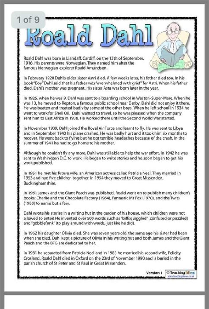 The Hitchhiker by Roald Dahl: Essential Questions & Answers PDF
