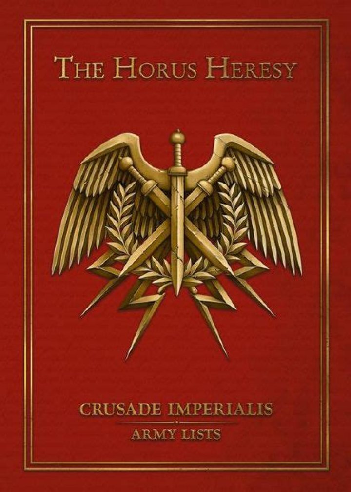 Horus Heresy Crusade Imperialis Army Lists PDF: Complete Military Archives
