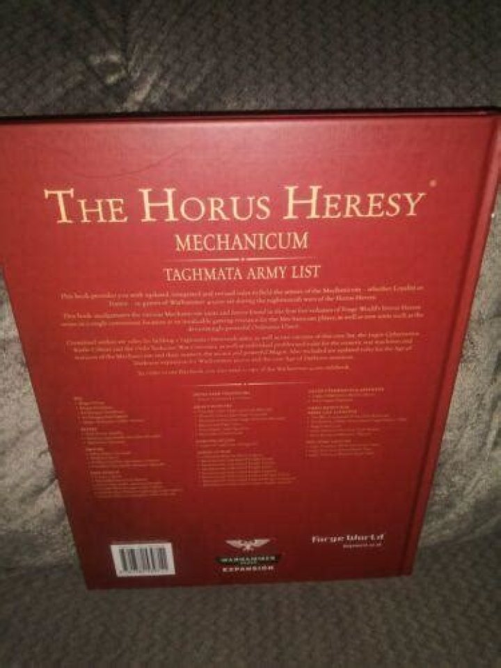 Horus Heresy Mechanicum Tagmata Army List PDF – Full Strategy Guide