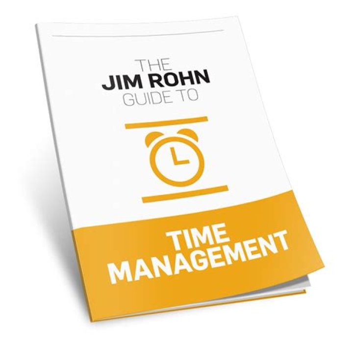 The Jim Rohn Guide to Time Management PDF: Master Productivity & Prioritization