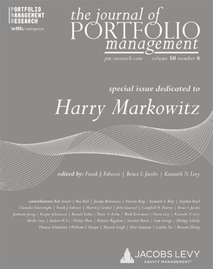 The Journal of Portfolio Management: Essential PDF Guide