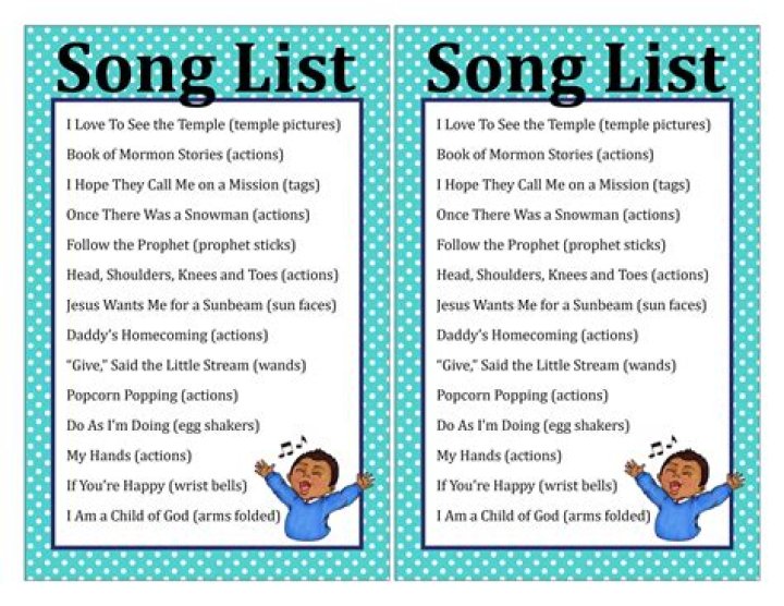 The Joyful Noise Choir Song List PDF – Sing & Celebrate!