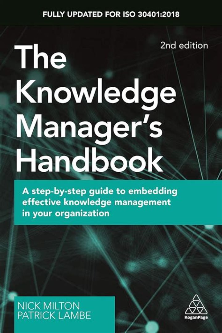 The Knowledge Manager's Handbook: Essential PDF for Success