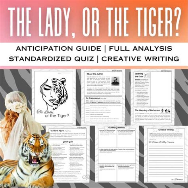 The Lady or the Tiger PDF Answers: Full Story & Analysis