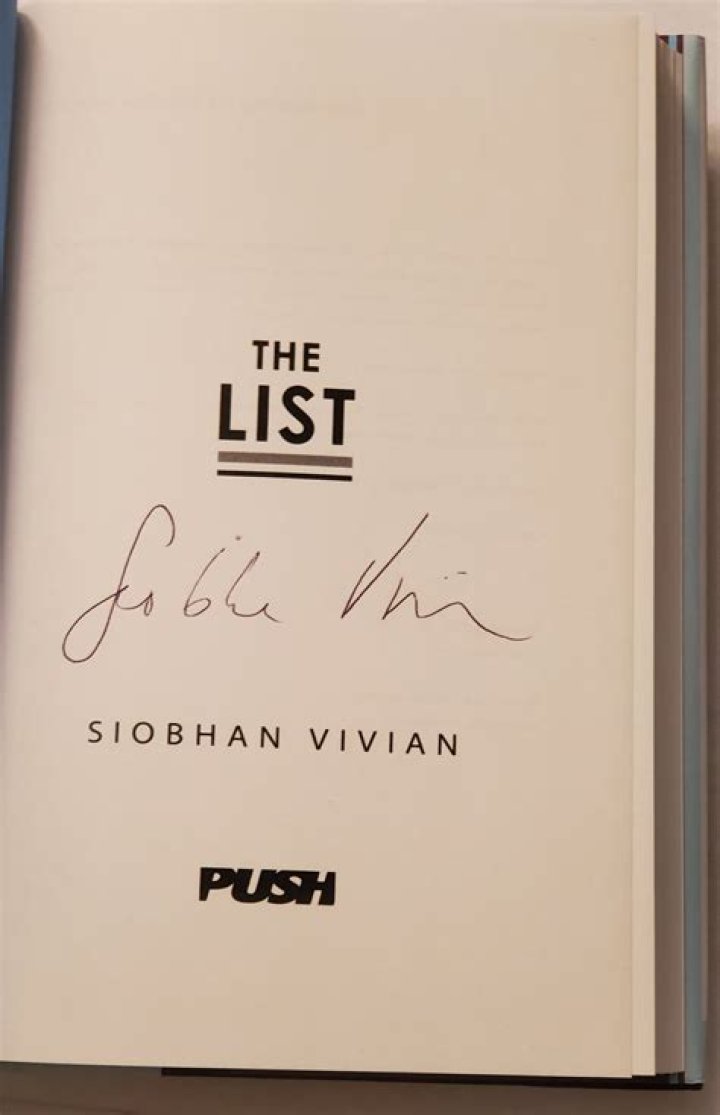 The List Book by Siobhan Vivian: Essential PDF Guide