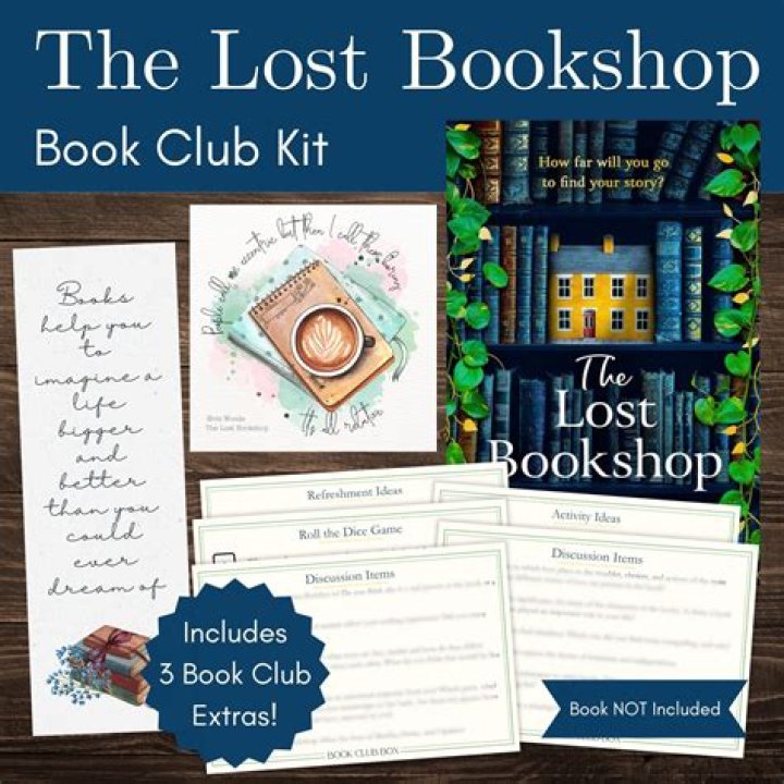 The Lost Bookshop Book Club: Questions & Answers PDF