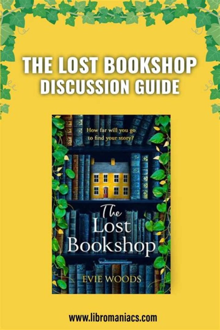 The Lost Bookshop Book Club: Essential Questions in PDF