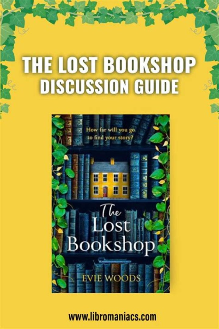 The Lost Bookshop: Discussion Questions PDF to Explore Literary Mysteries