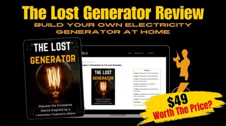 Lost Generator Plans PDF: Complete Design & Installation Guide