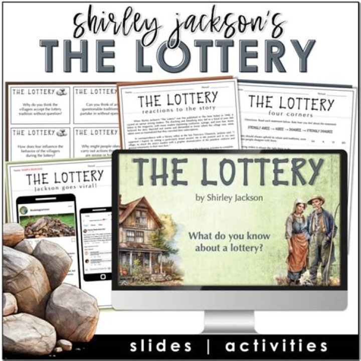 The Lottery by Shirley Jackson: Test PDF Analysis & Key Themes