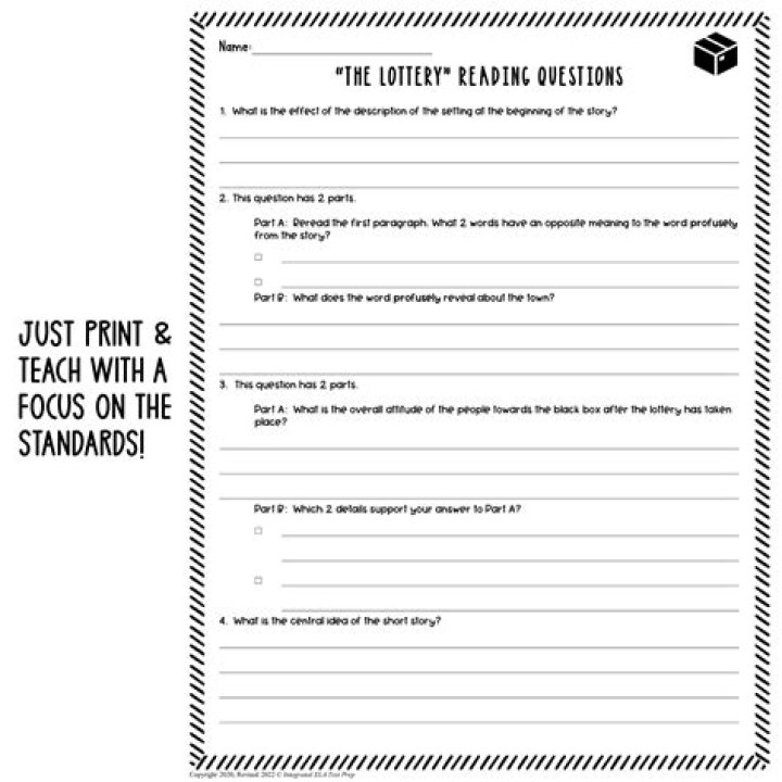 Take the Lottery Test PDF: Get Your Free Results Now