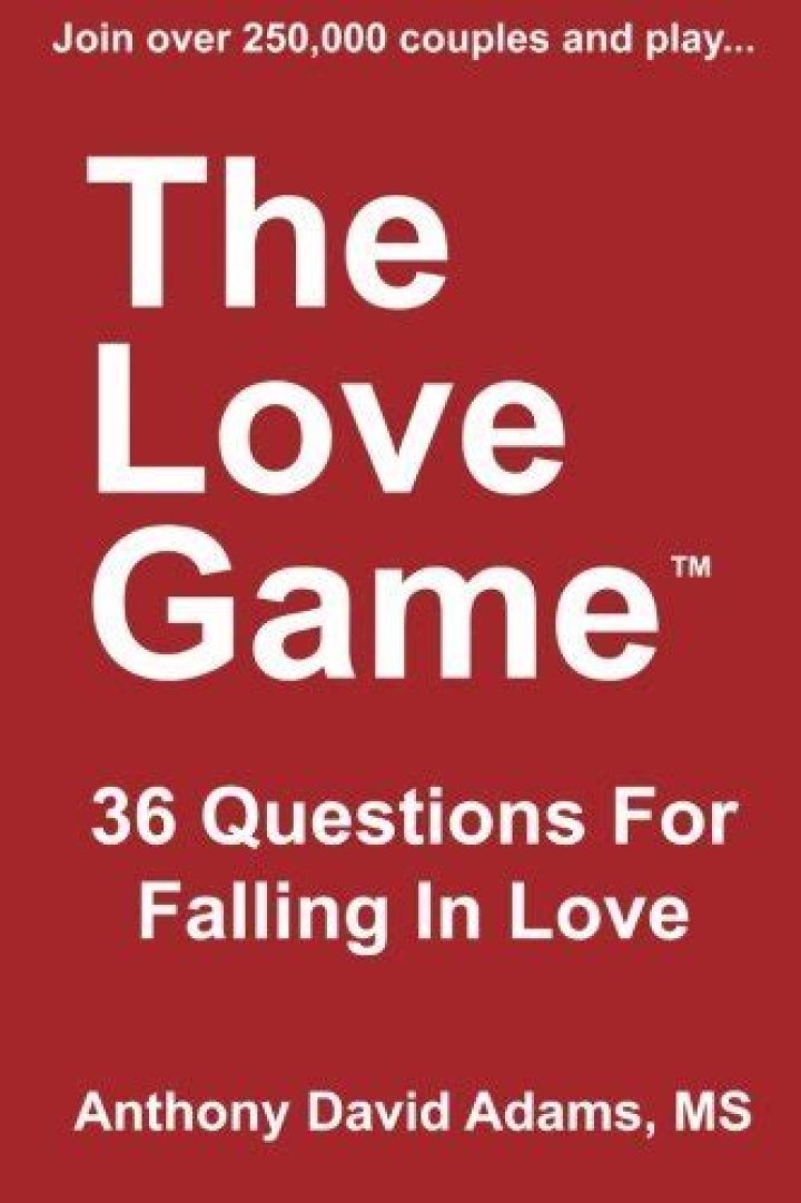The Love Game: 36 Powerful Questions to Fall in Love PDF
