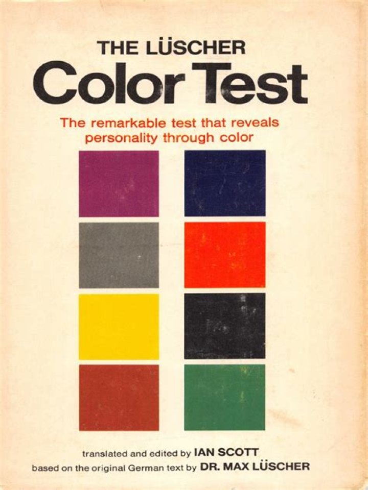 The Luscher Color Test PDF: Accurate Color Analysis for Personality Insight