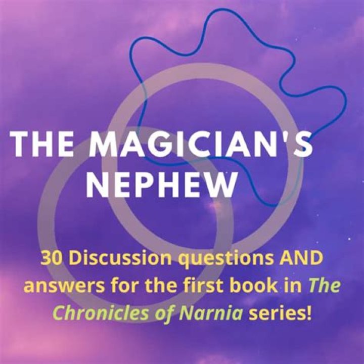 The Magician's Nephew: Questions & Answers PDF – Solve the Mystery