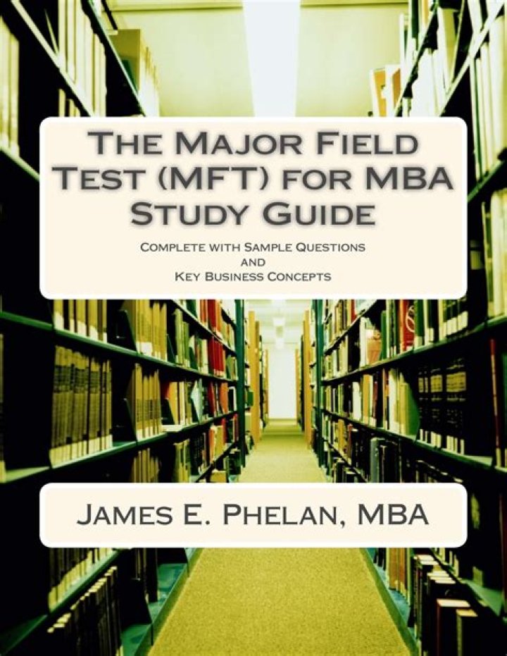 Major Field Test MFT for MBA Study Guide PDF – Ultimate Prep Tool