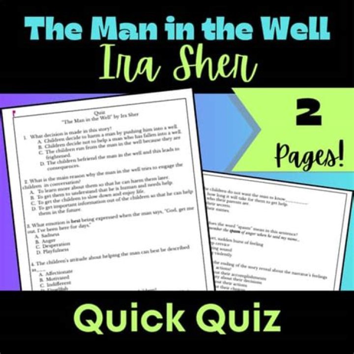 The Man in the Well Answers PDF: Full Guide