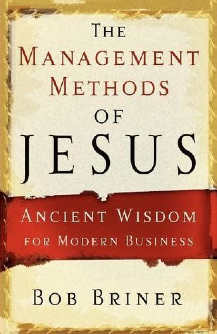 The Management Methods of Jesus PDF: Insights from Scripture