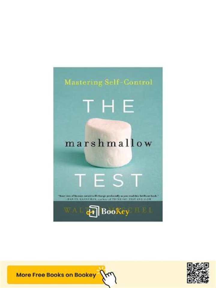 The Marshmallow Test PDF: Full Study Guide & Analysis